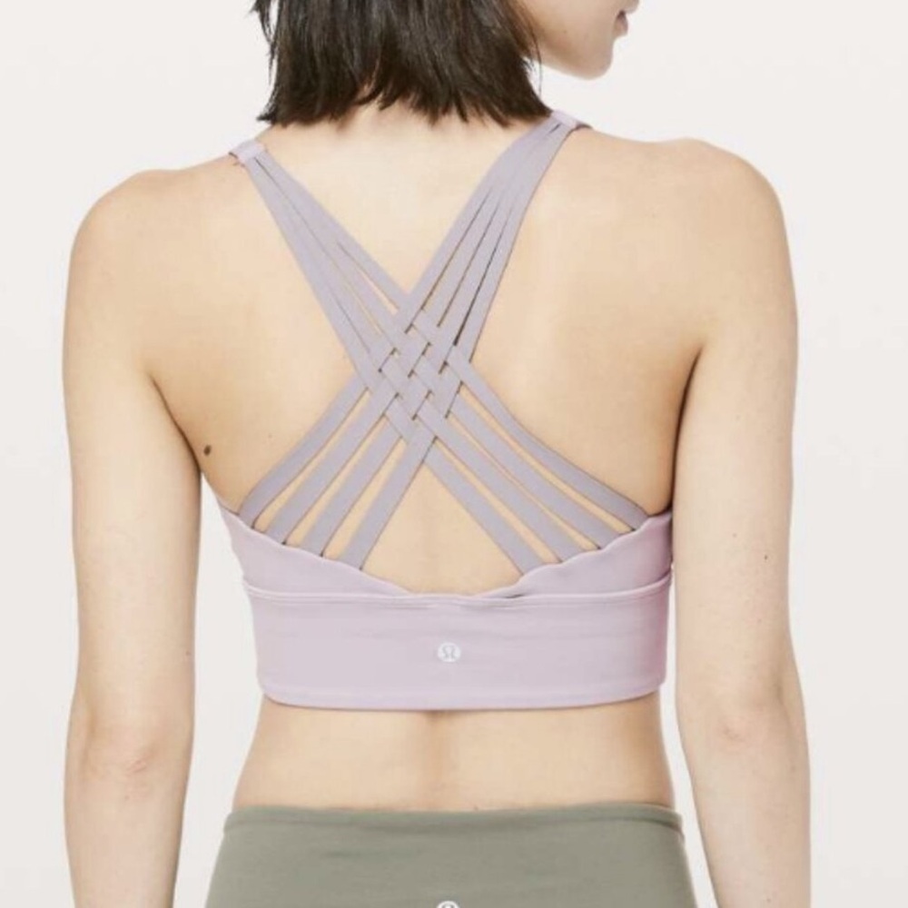 Lululemon Free To Be Moved Sports Bra Powdered Mauve